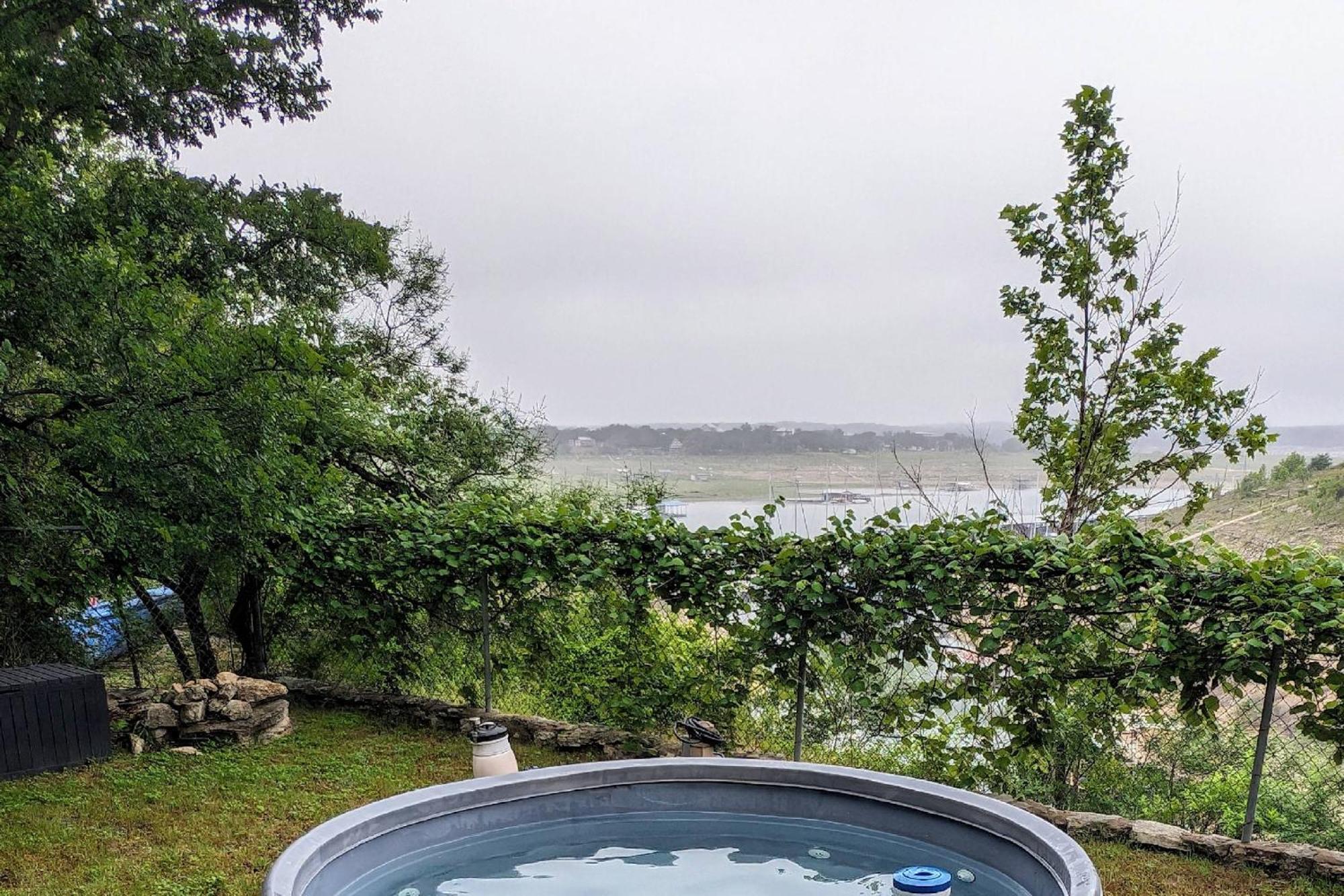 The Cabin On Lake Travis Austin Dış mekan fotoğraf
